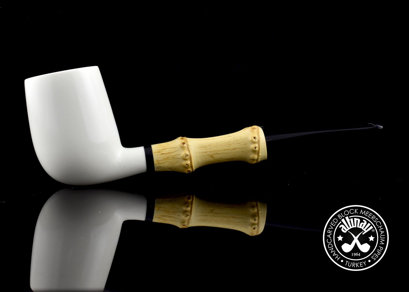 altinay-bamboo-billiard-meerschaumpfeife-bambus-natur-5 image 5