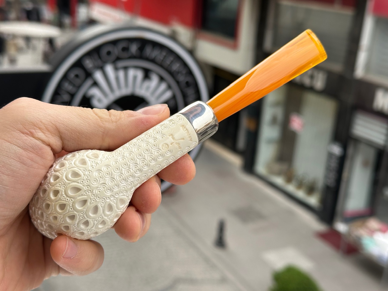 altinay-devil-anse-silver-army-meerschaumpfeife-silber image 6