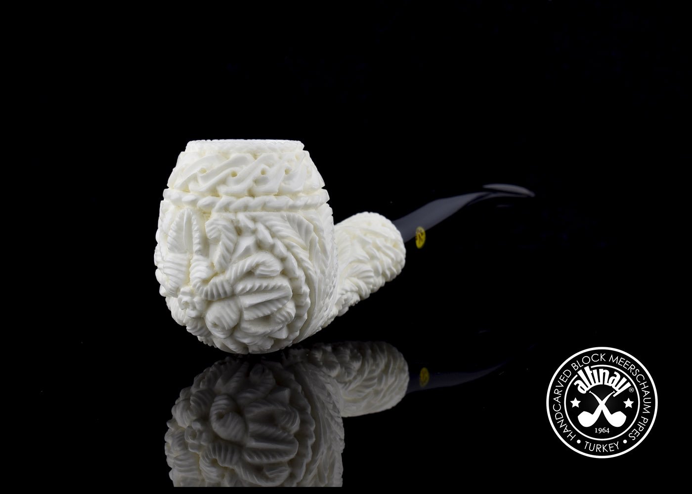 altinay-classic-apple-meerschaumpfeife-glatt-apfel image 3