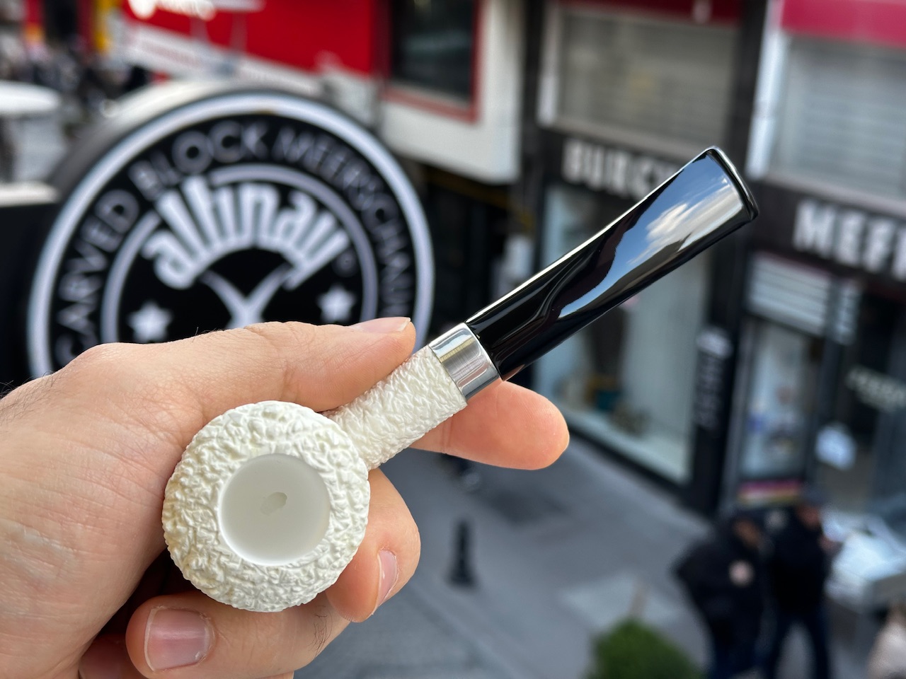 altinay-classic-dublin-silber-meerschaumpfeife-silberring image 4