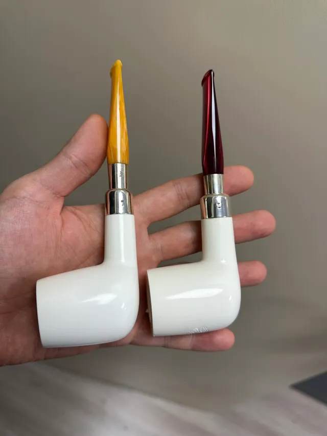 altinay-spigot-billiard-meerschaumpfeife-2er-set image 1