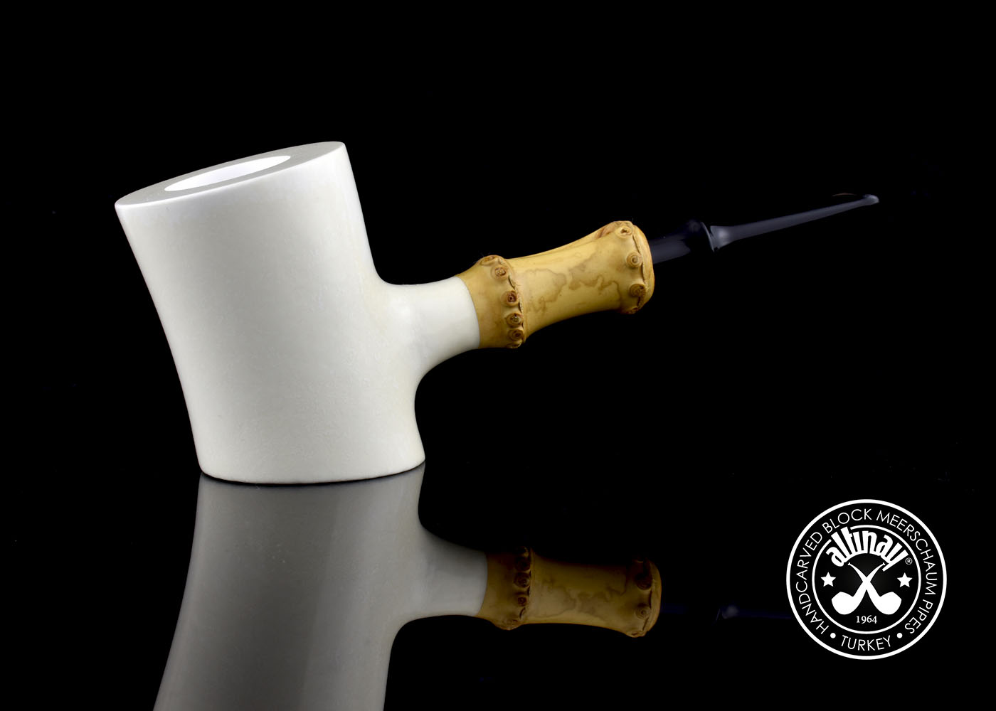 altinay-translucent-bamboo-poker-tabakpfeife-meerschaum image 2