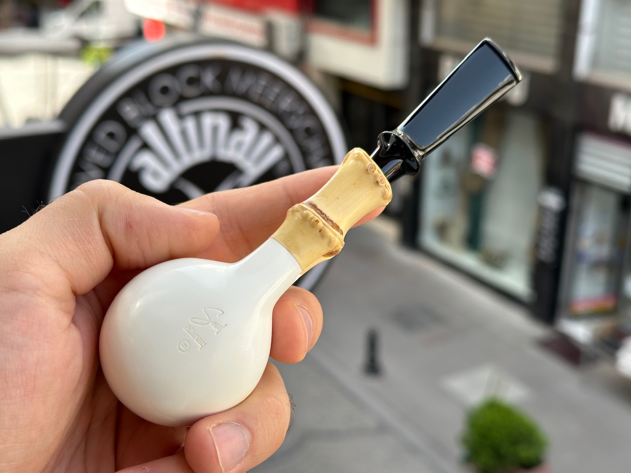 altinay-bamboo-apple-meerschaumpfeife-natur image 3