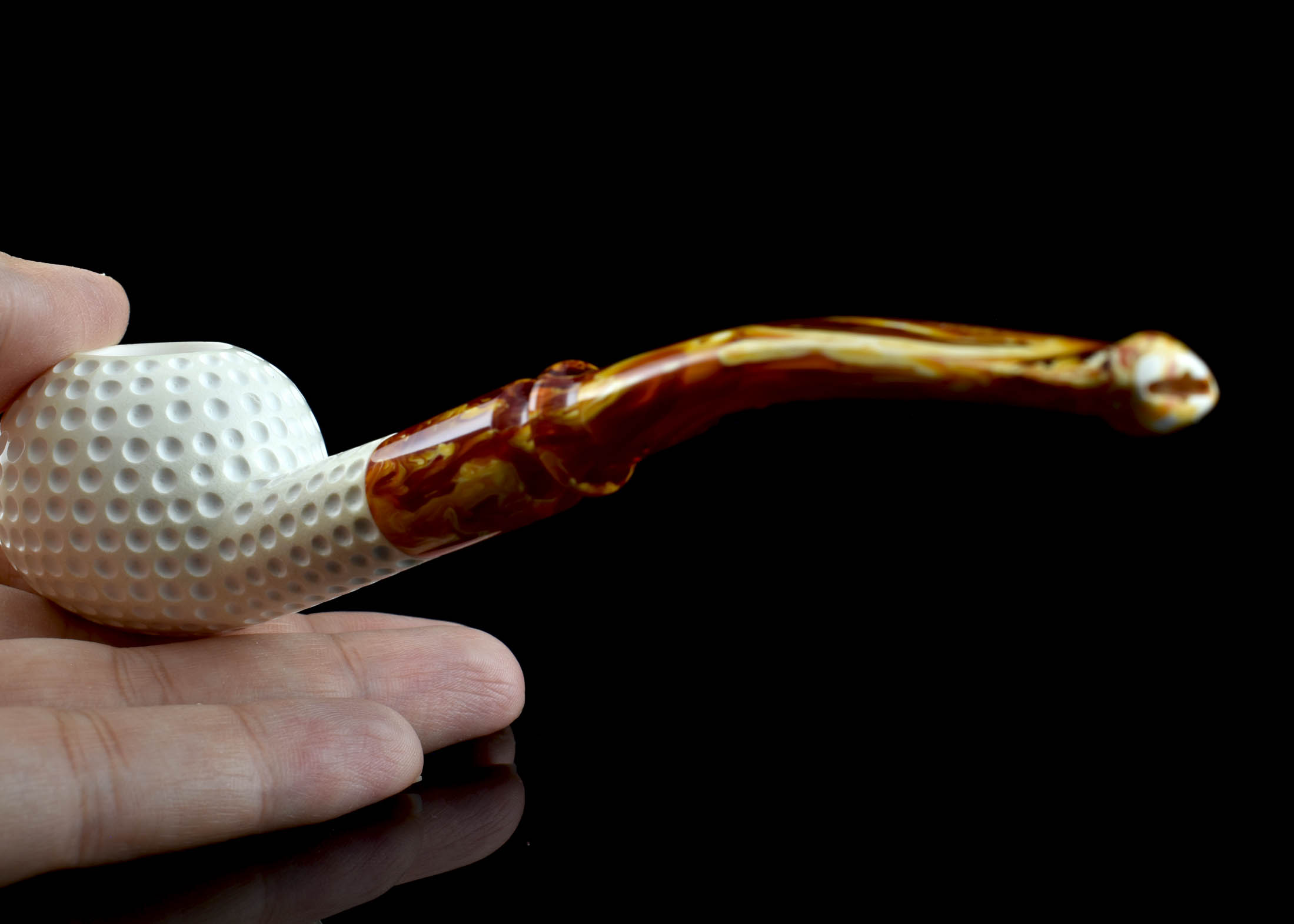 altinay-ball-meerschaumpfeife-rund-glatt image 5