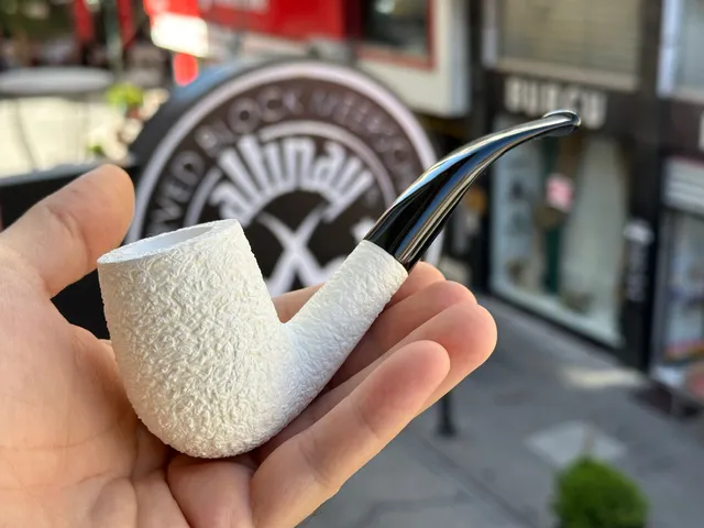 altinay-classic-billiard-meerschaumpfeife-glatt-natur-14 image 1