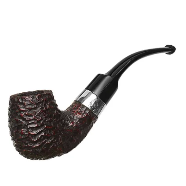 peterson-donegal-rocky-xl90-fishtail-pfeife-bent-billiard image 1