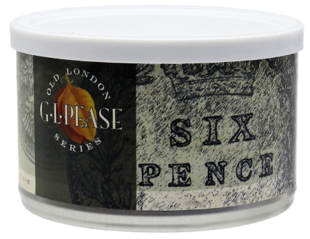 g-l-pease-sixpence-pfeifentabak-57g-dose-latakia-blend image 1