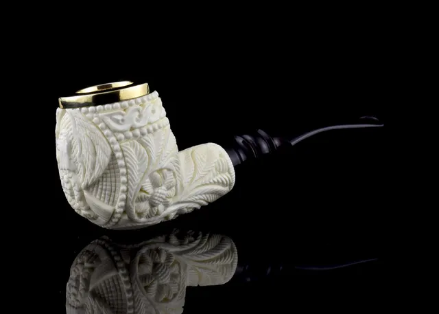 altinay-eagle-s-claw-apple-meerschaumpfeife-adler image 1
