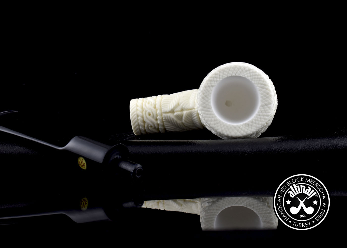 altinay-classic-billiard-eule-tabakpfeife-meerschaum-glatt image 5