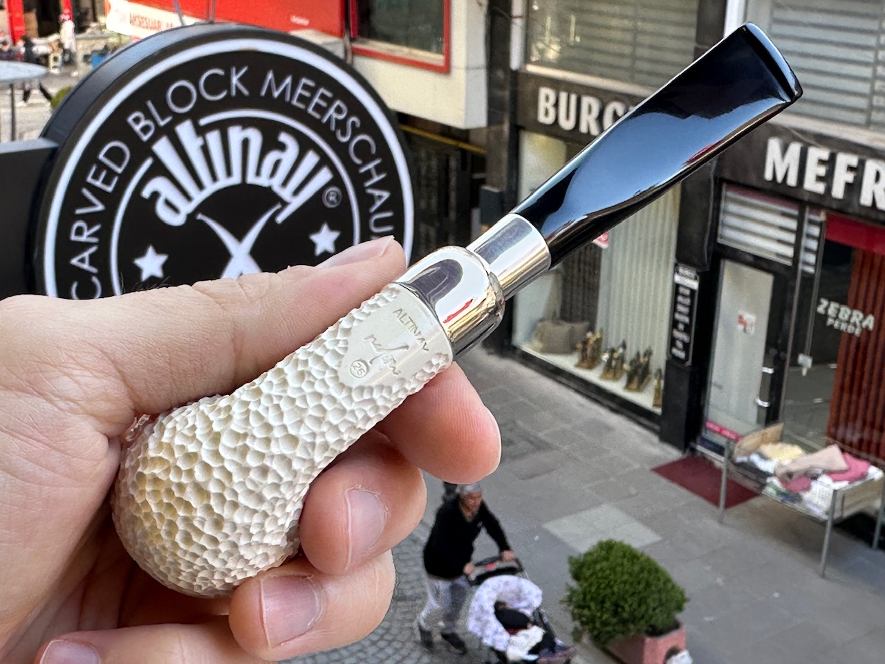 altinay-spigot-army-rhodesian-pfeife-silber-spigot-meerschaum image 6
