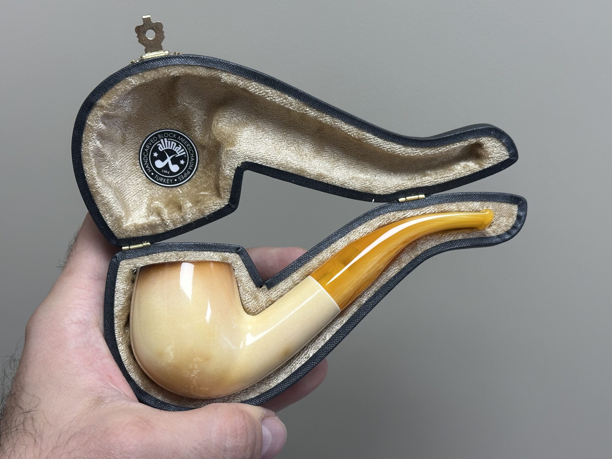 altinay-lee-van-cleef-billiard-meerschaumpfeife-calcined-2 image 7