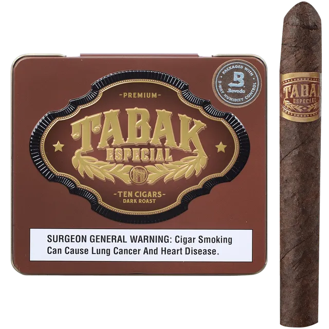 tabak-especial-negra-cafecita-zigarren-10er-dose-kaffee image 1