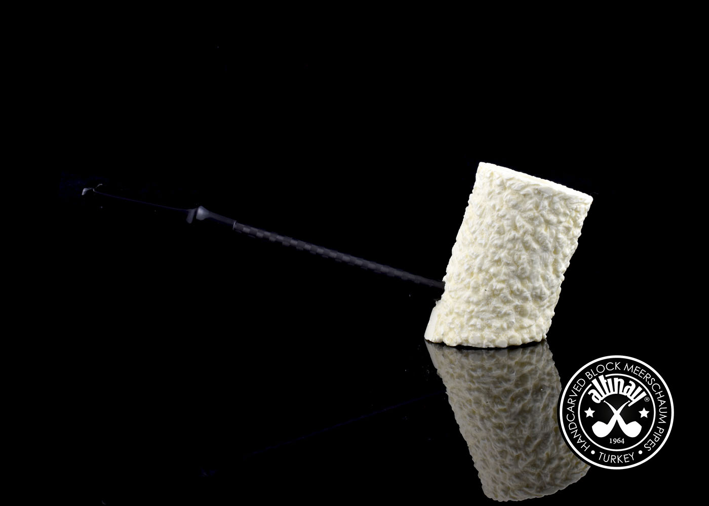 altinay-carbon-fiber-custom-poker-meerschaumpfeife image 2