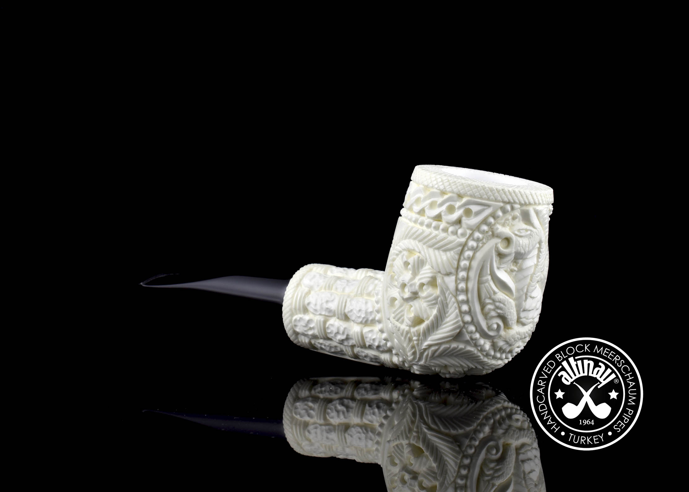 altinay-classic-chubby-tabakpfeife-meerschaum-kurz-dick image 1
