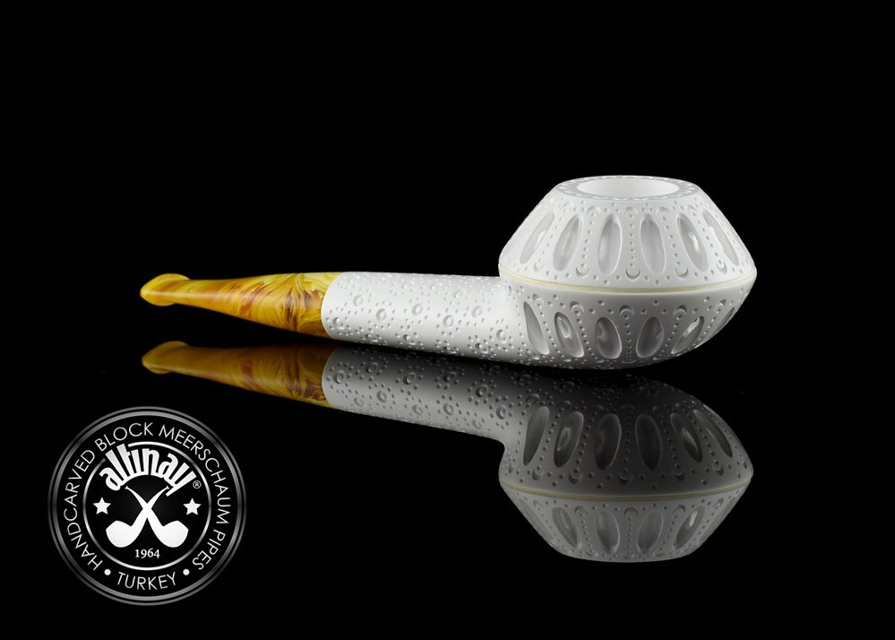 altinay-classic-latticed-eskimo-meerschaumpfeife-23139 image 4