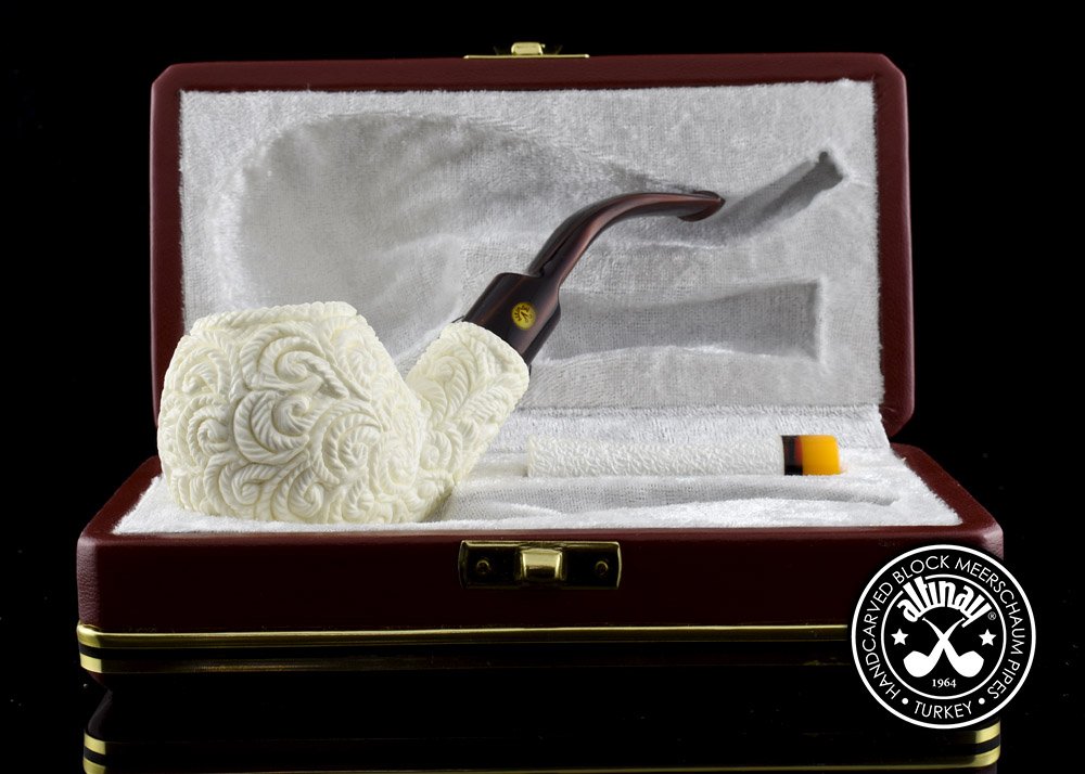 altinay-carved-apple-meerschaumpfeife-classic-geschnitzt image 5
