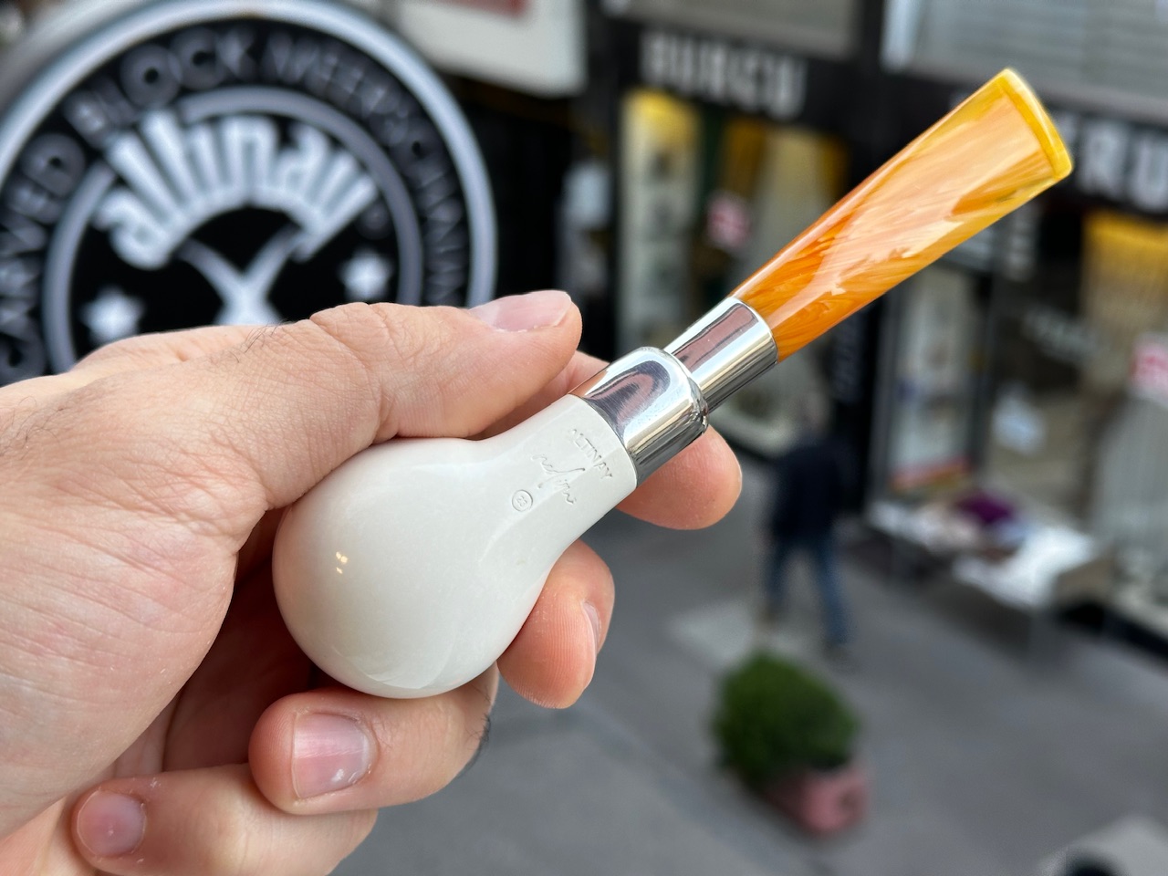 altinay-spigot-top-silver-brandy-meerschaumpfeife-silber image 5