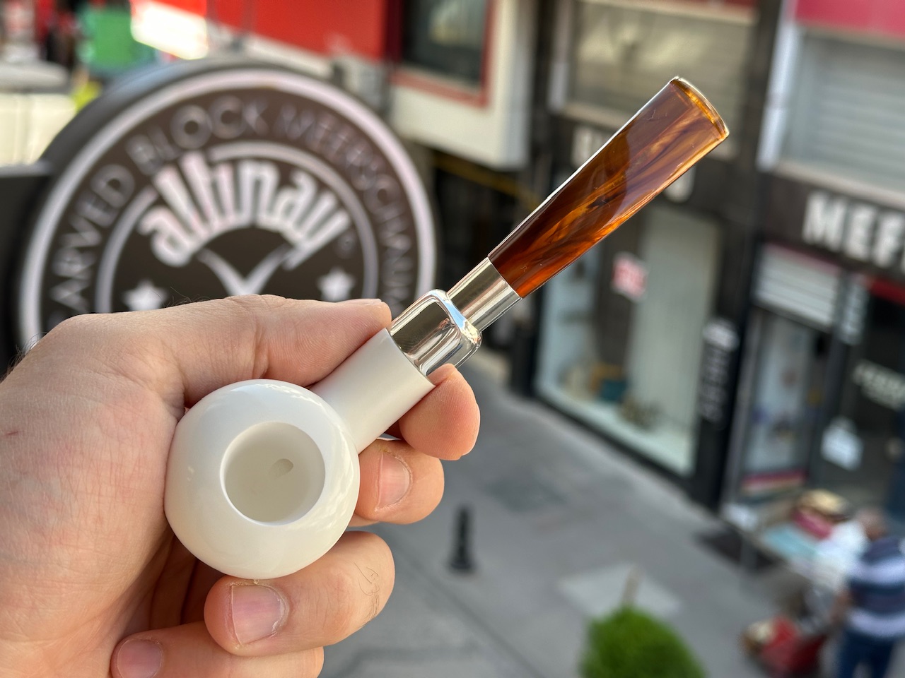 altinay-pear-spigot-meerschaumpfeife-silber image 5