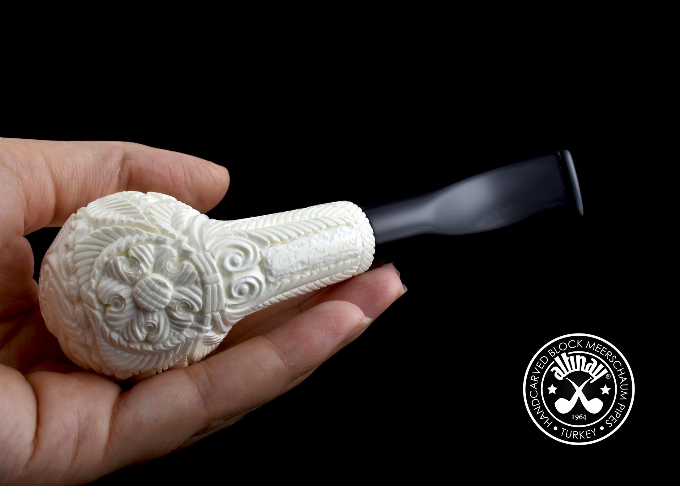 altinay-classic-xl-billiard-meerschaumpfeife-drache image 8
