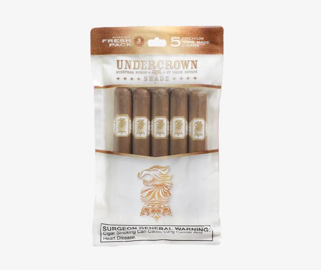 drew-estate-undercrown-shade-gran-toro-zigarren-5er-pack-connecticut image 1