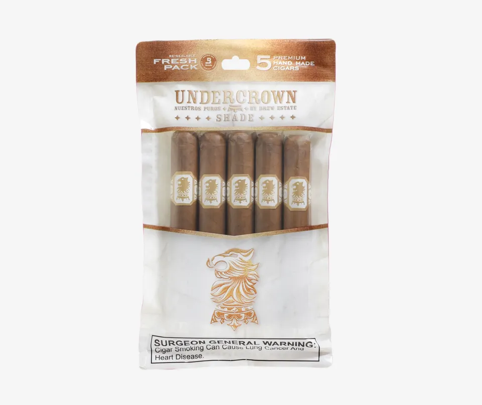 drew-estate-undercrown-shade-gran-toro-zigarren-5er-pack-connecticut image 1