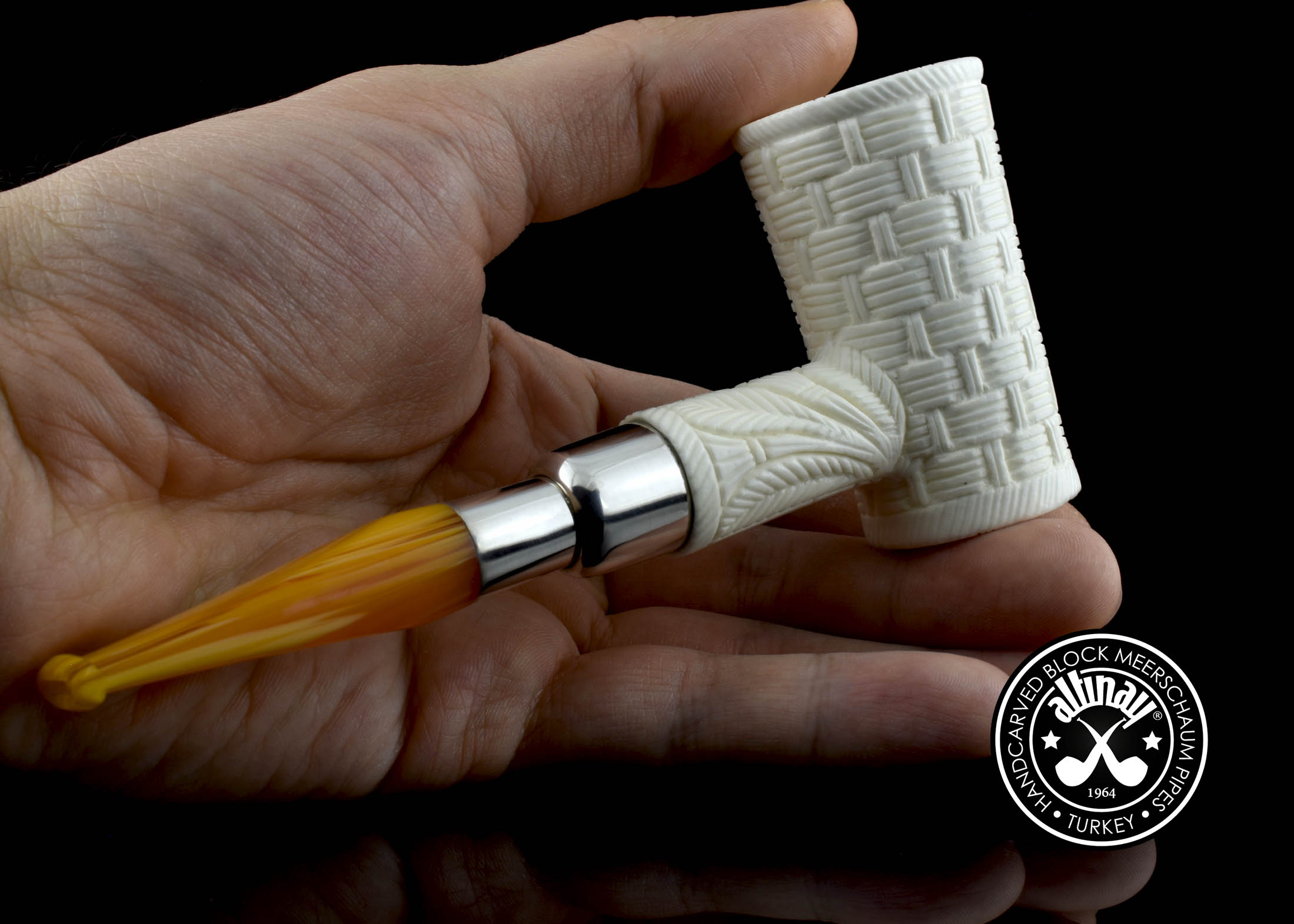 altinay-spigot-army-poker-meerschaumpfeife-spigot-system image 6