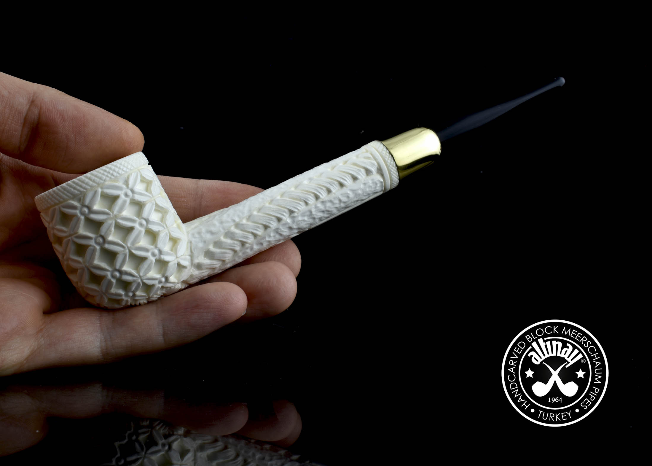 altinay-spigot-lovat-army-meerschaumpfeife-natur image 4
