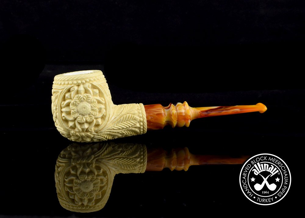 altinay-classic-apple-meerschaumpfeife-natur-glatt-4 image 3