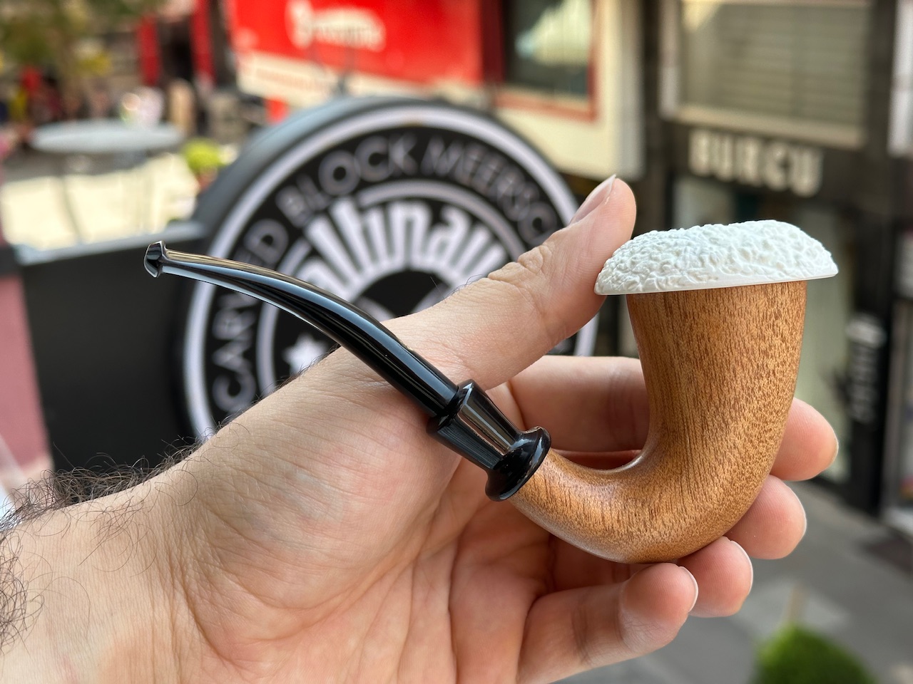altinay-calabash-okoume-meerschaumpfeife-mit-einsatz image 2