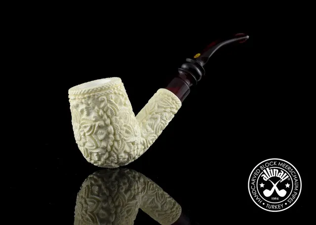 altinay-classic-bent-billiard-meerschaumpfeife-gebogen-natur-3 image 1