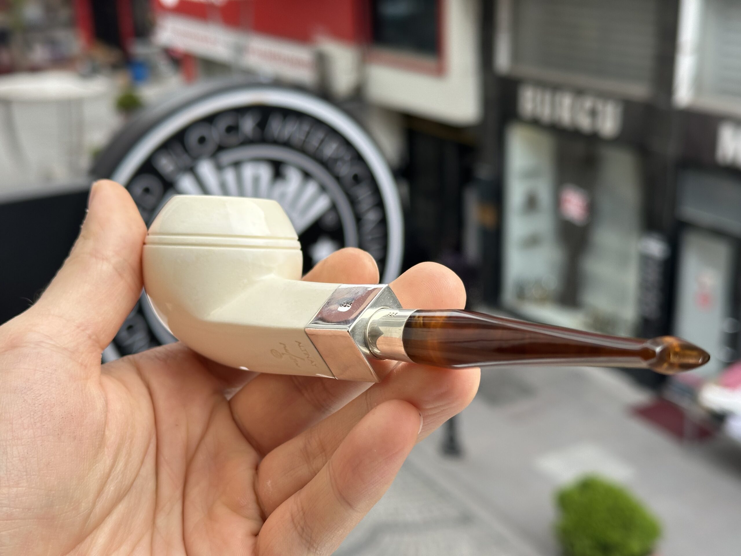 altinay-translucent-bulldog-silber-spigot-meerschaumpfeife-a image 5