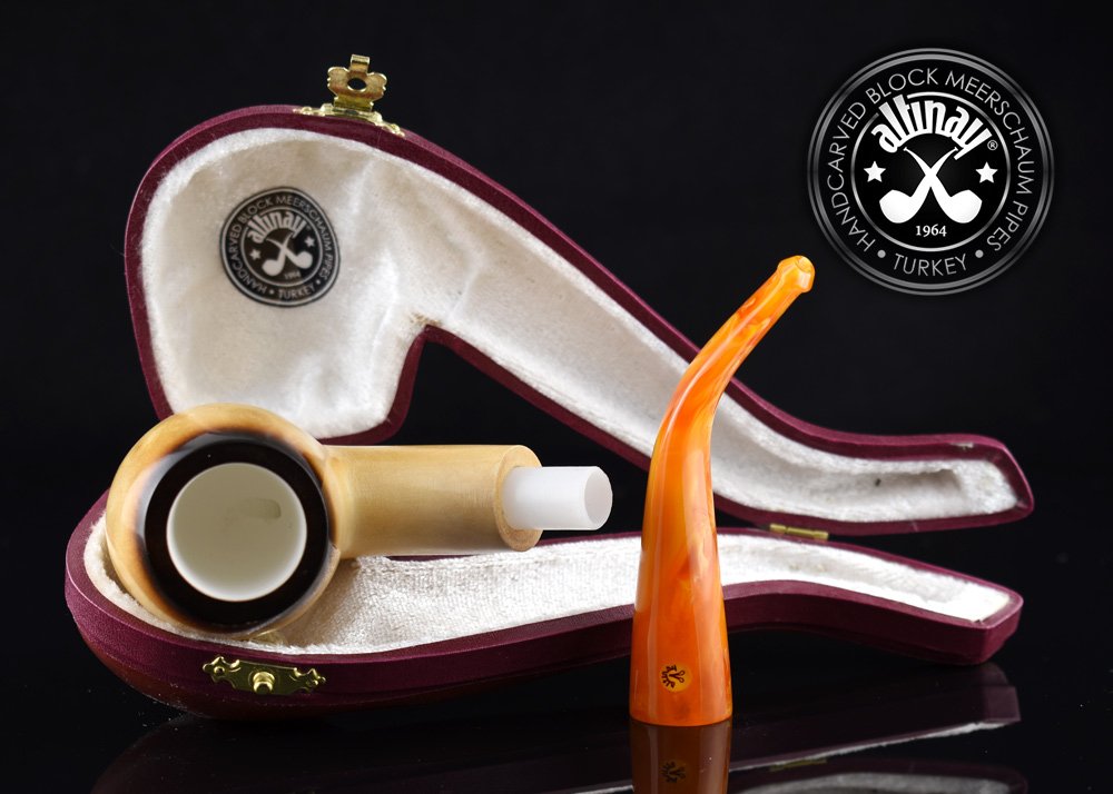 altinay-lee-van-cleef-meerschaumpfeife-calcined-glatt image 4