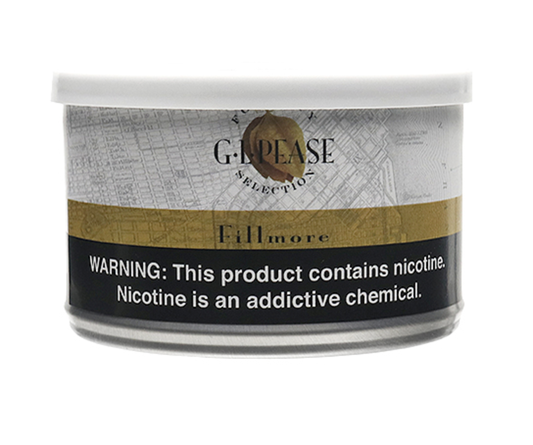 g-l-pease-fillmore-2oz-pfeifentabak-broken-flake image 1