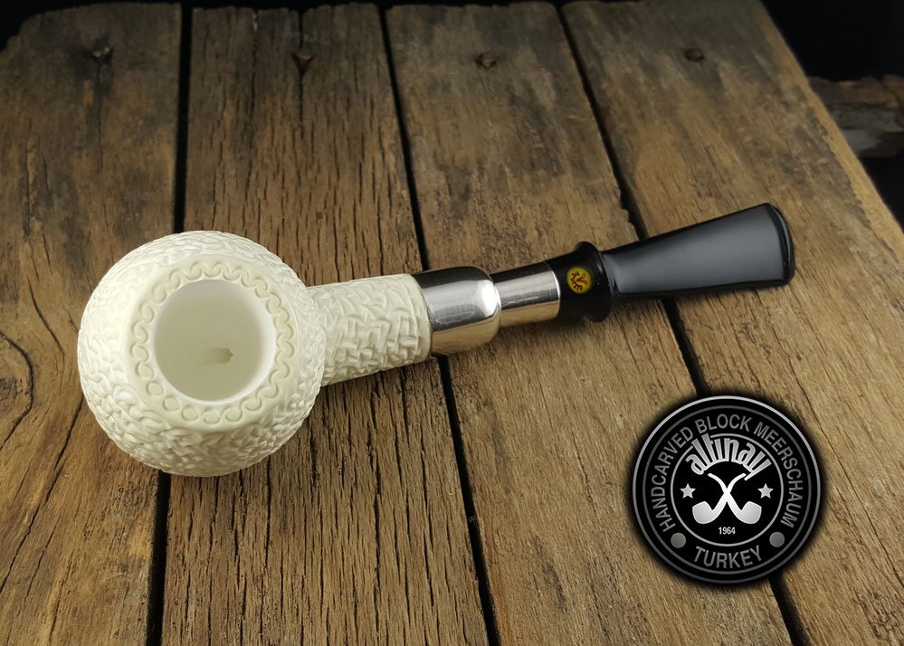 altinay-spigot-army-apple-silver-spigot-meerschaumpfeife-mit-etui image 4