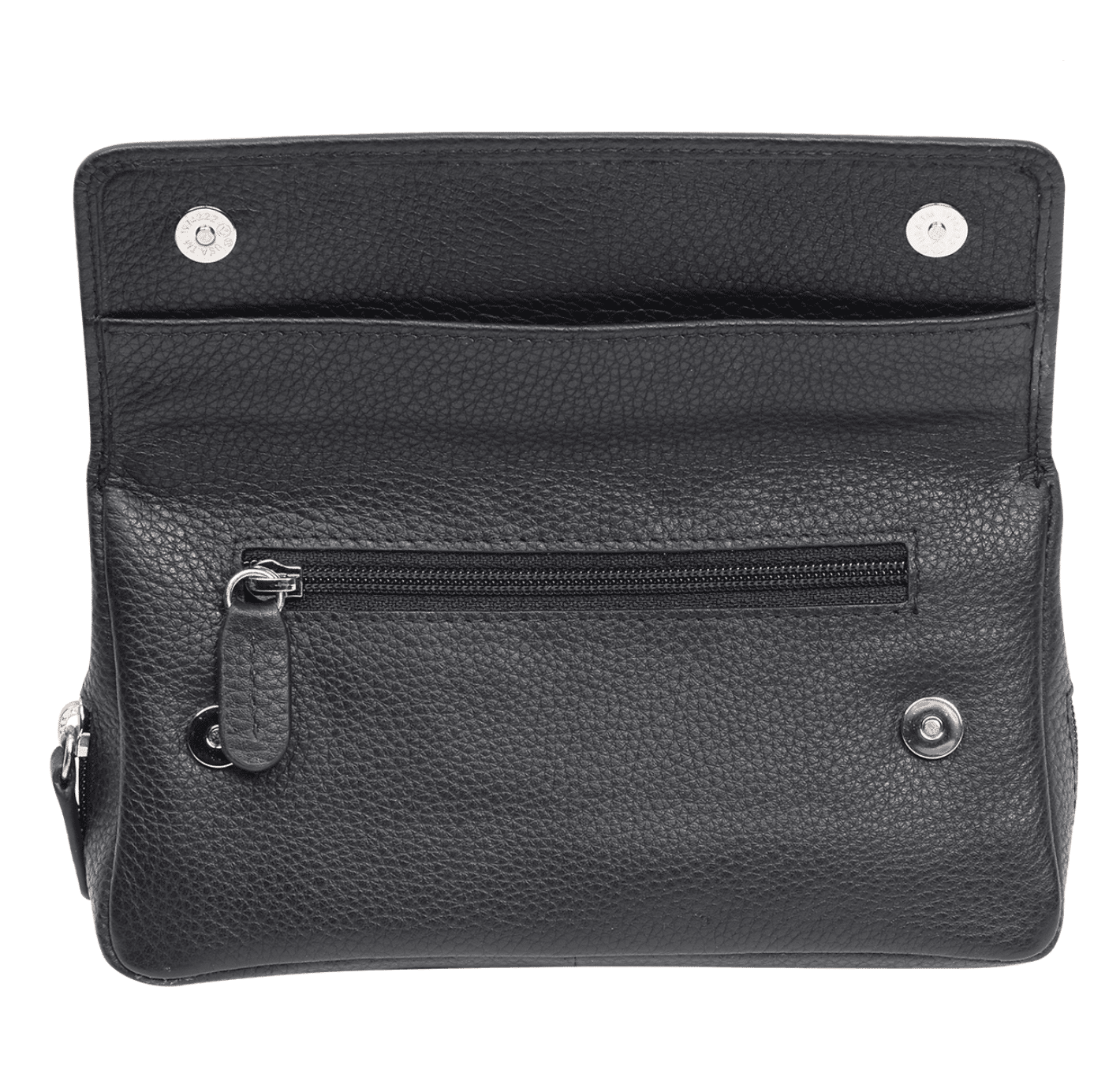 comoy-s-tabakbeutel-leder-schwarz-1-pfeife-pouch-combo image 2