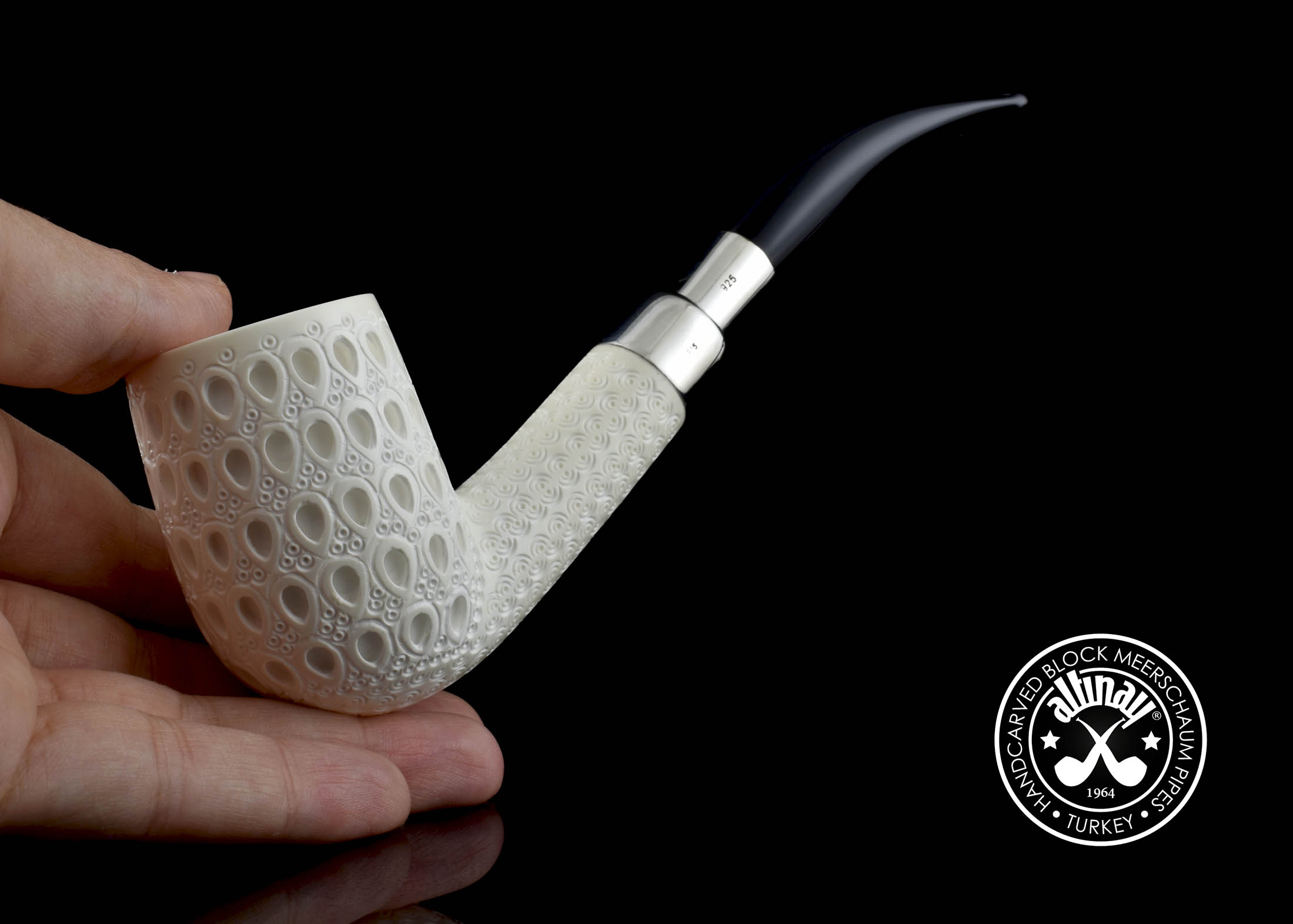 altinay-spigot-billiard-meerschaumpfeife-army image 6