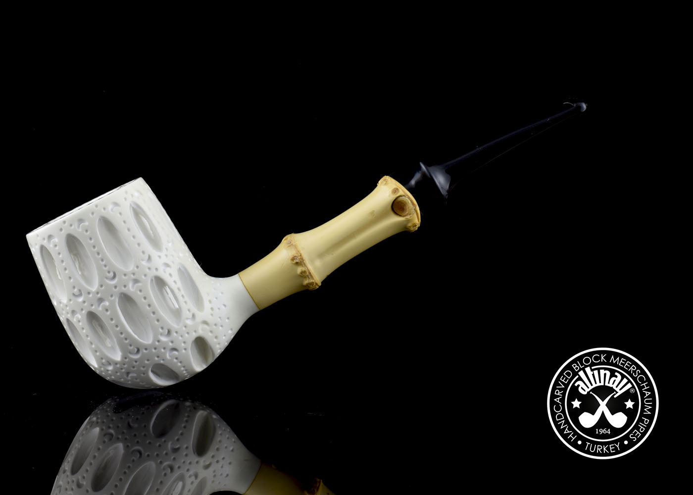 altinay-bamboo-billiard-meerschaumpfeife-natur-3 image 3