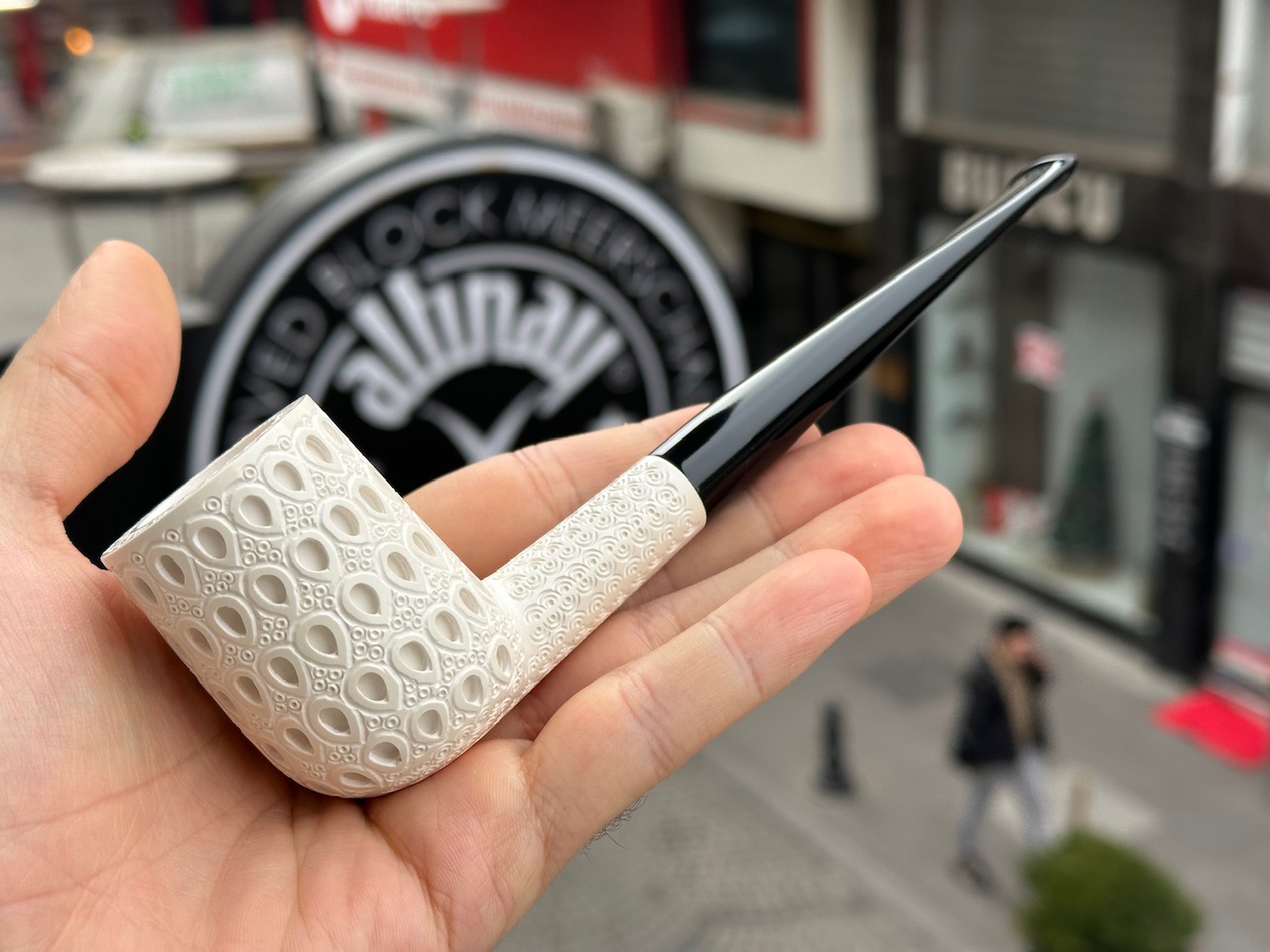 altinay-classic-bing-billiard-meerschaumpfeife image 1