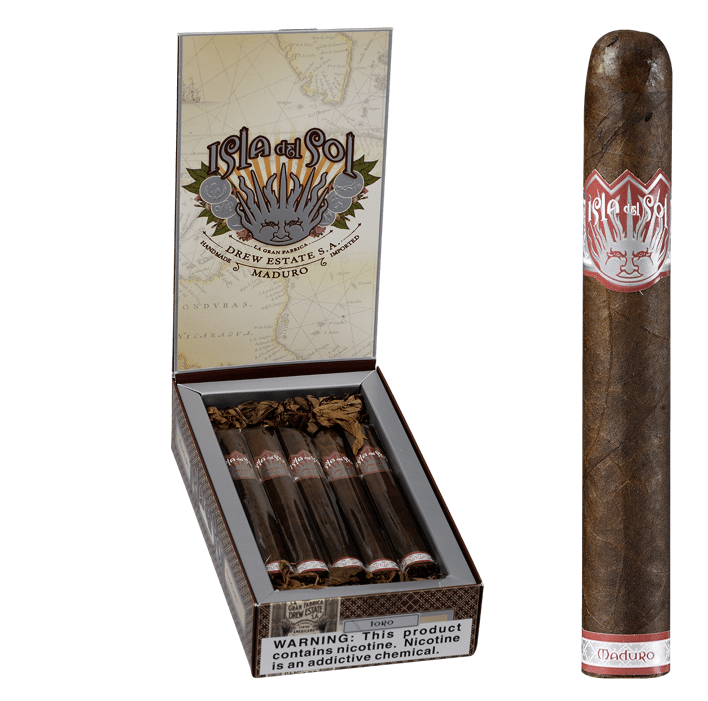 isla-del-sol-toro-zigarre-maduro-6x52-kaffee-10er-box image 1