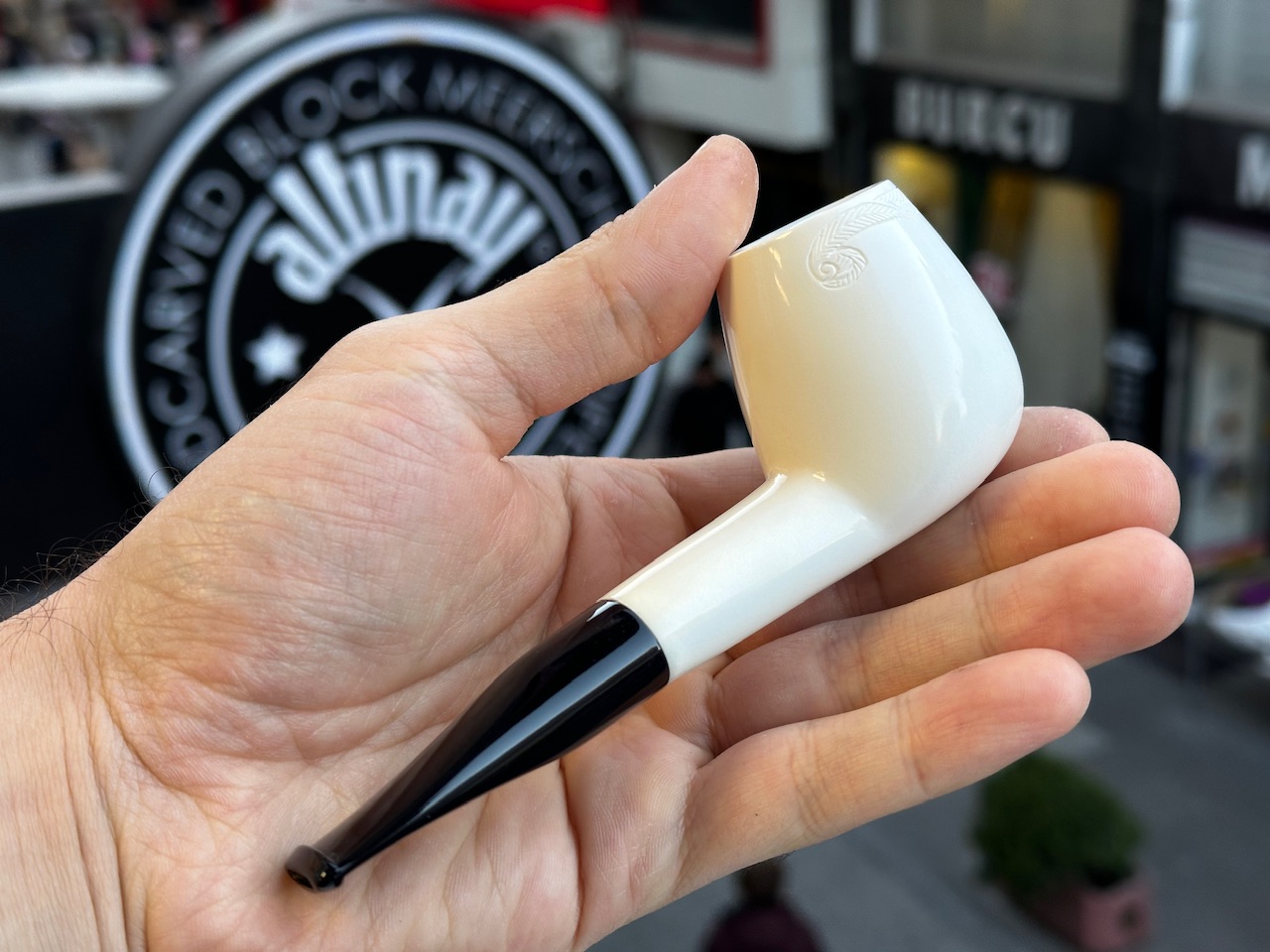 altinay-classic-billiard-meerschaumpfeife-glatt-natur-2 image 2