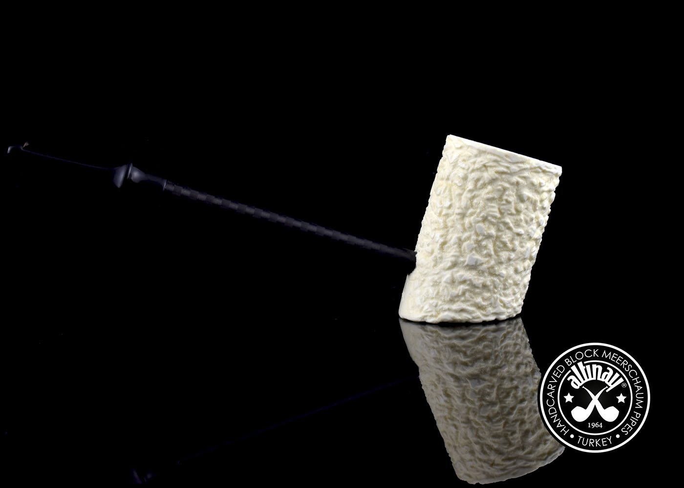 altinay-carbon-fiber-poker-meerschaumpfeife-mit-ring image 3