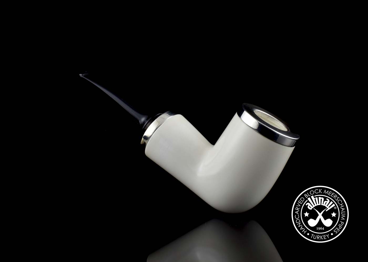 altinay-reverse-calabash-meerschaumpfeife-46945-billiard image 6