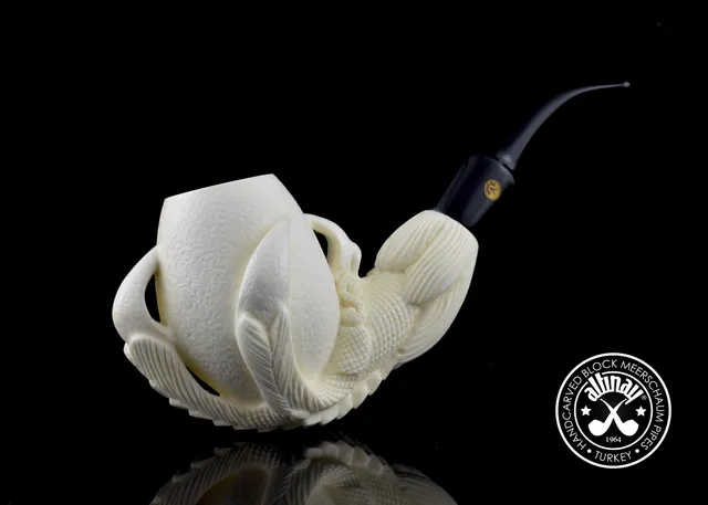 altinay-eagle-s-claw-claw-hand-meerschaumpfeife-figurenpfeife image 1