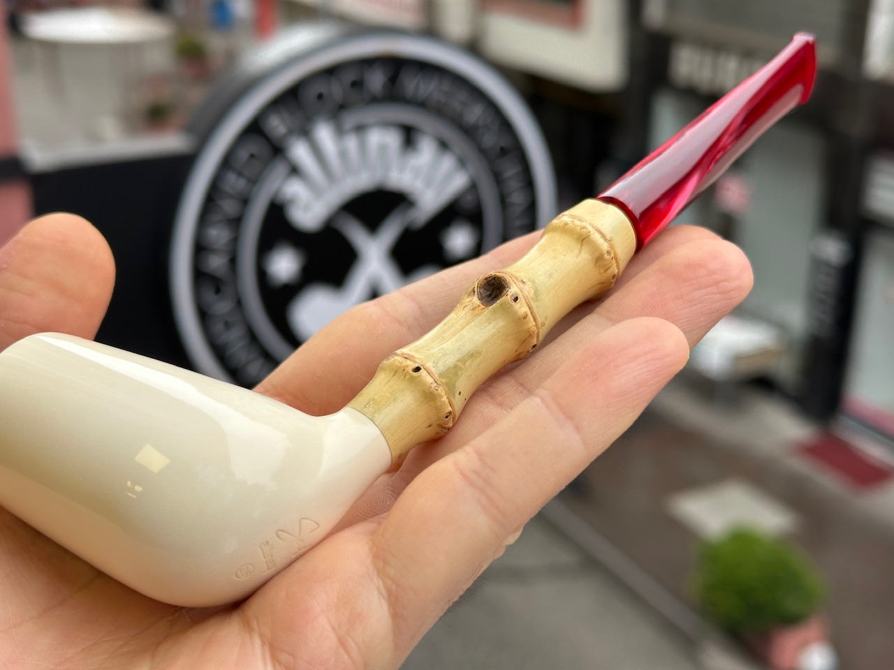 altinay-bamboo-billiard-meerschaumpfeife-natur image 8