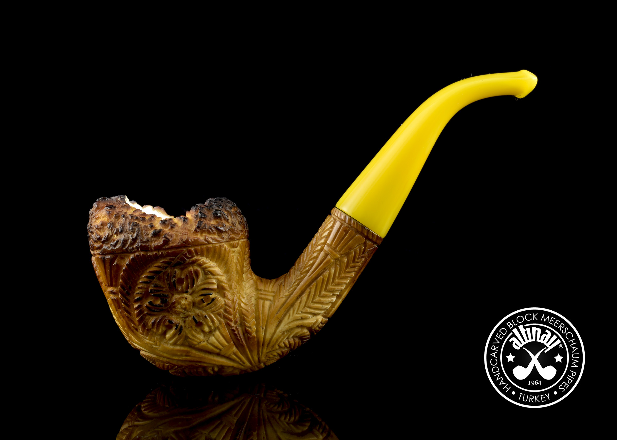 altinay-classic-dublin-meerschaumpfeife-natur-glatt-5 image 3