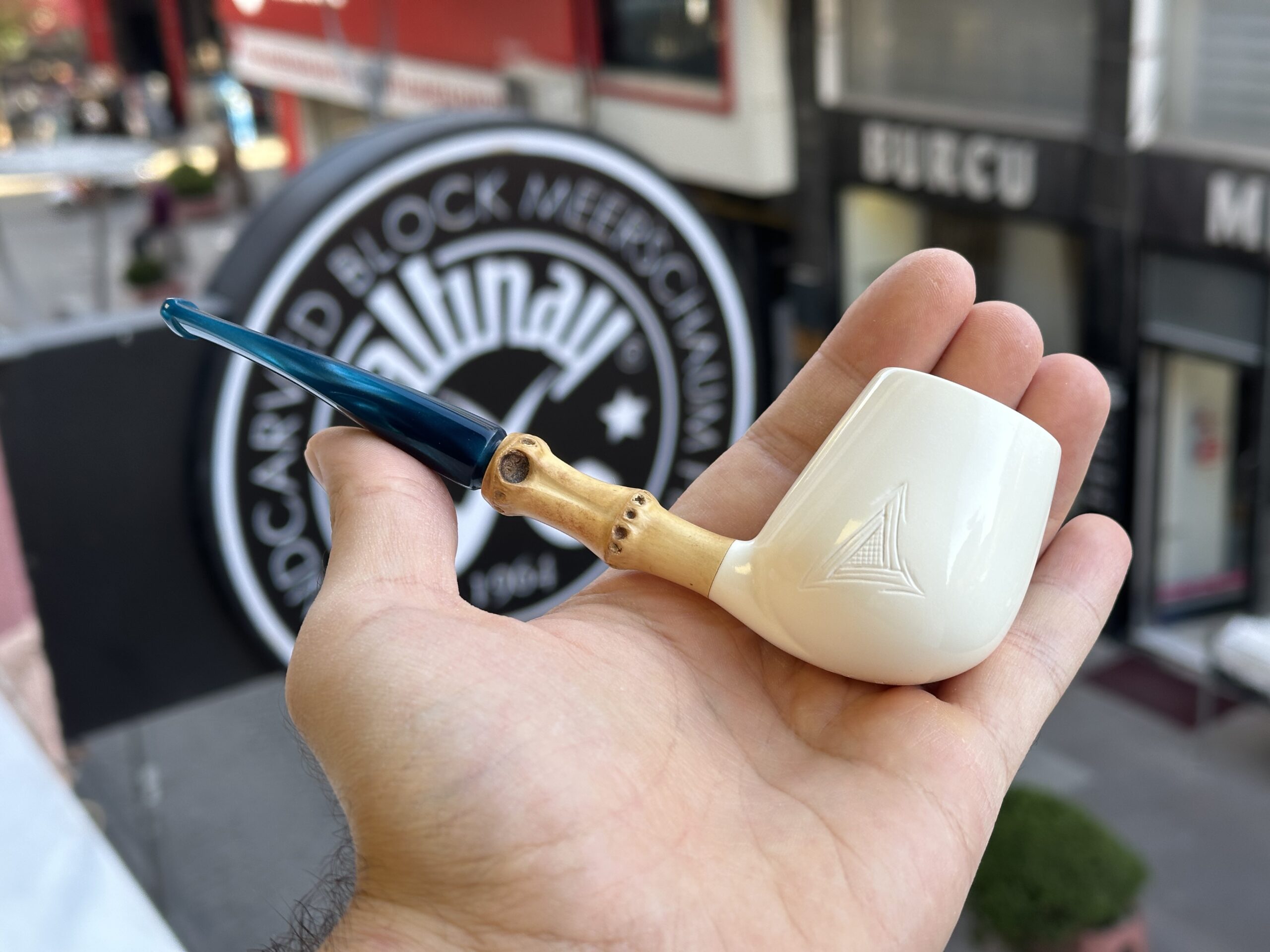 altinay-bamboo-apple-meerschaum-pfeife-bambus-wei image 4