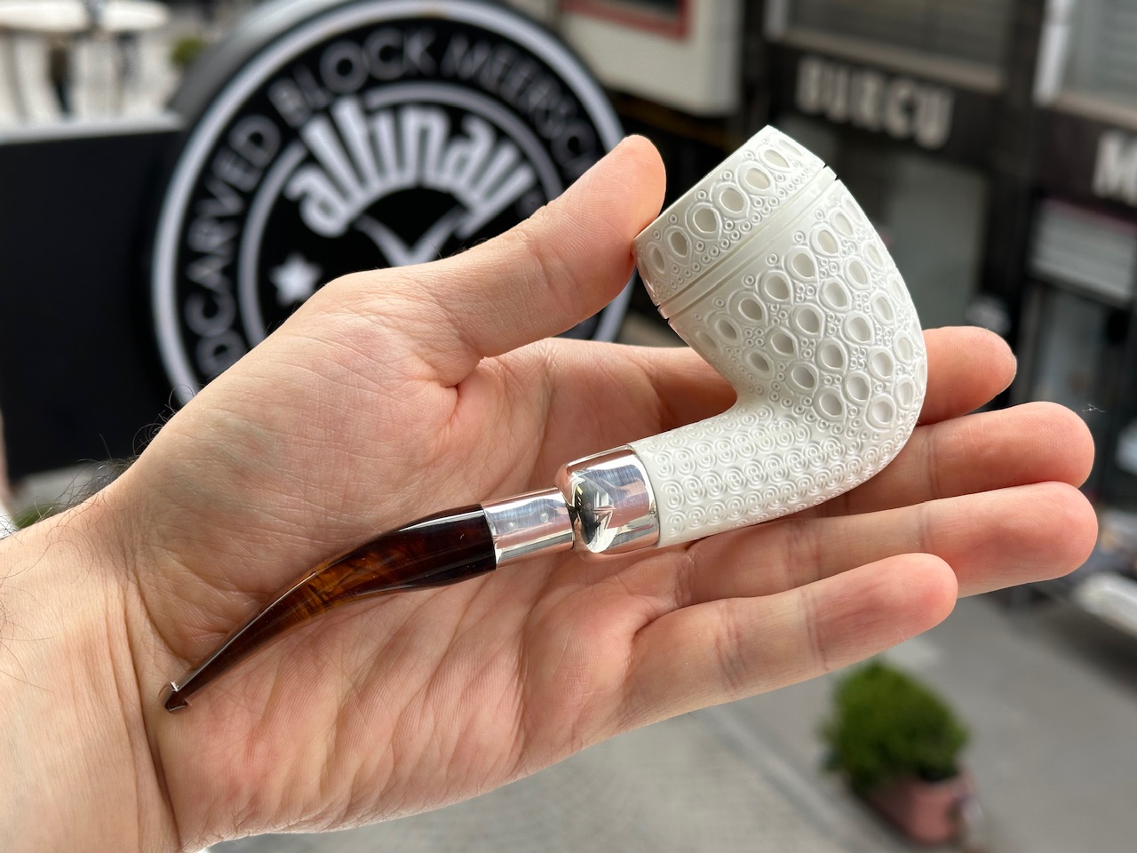 altinay-rhodesian-silver-spigot-meerschaumpfeife image 2