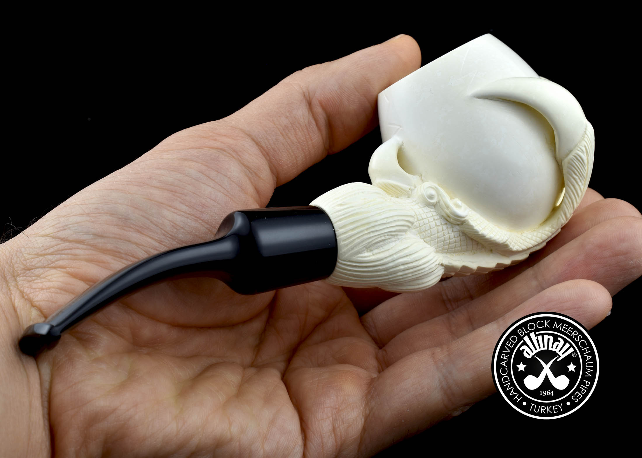 altinay-translucent-claw-meerschaumpfeife-a-kralle image 5