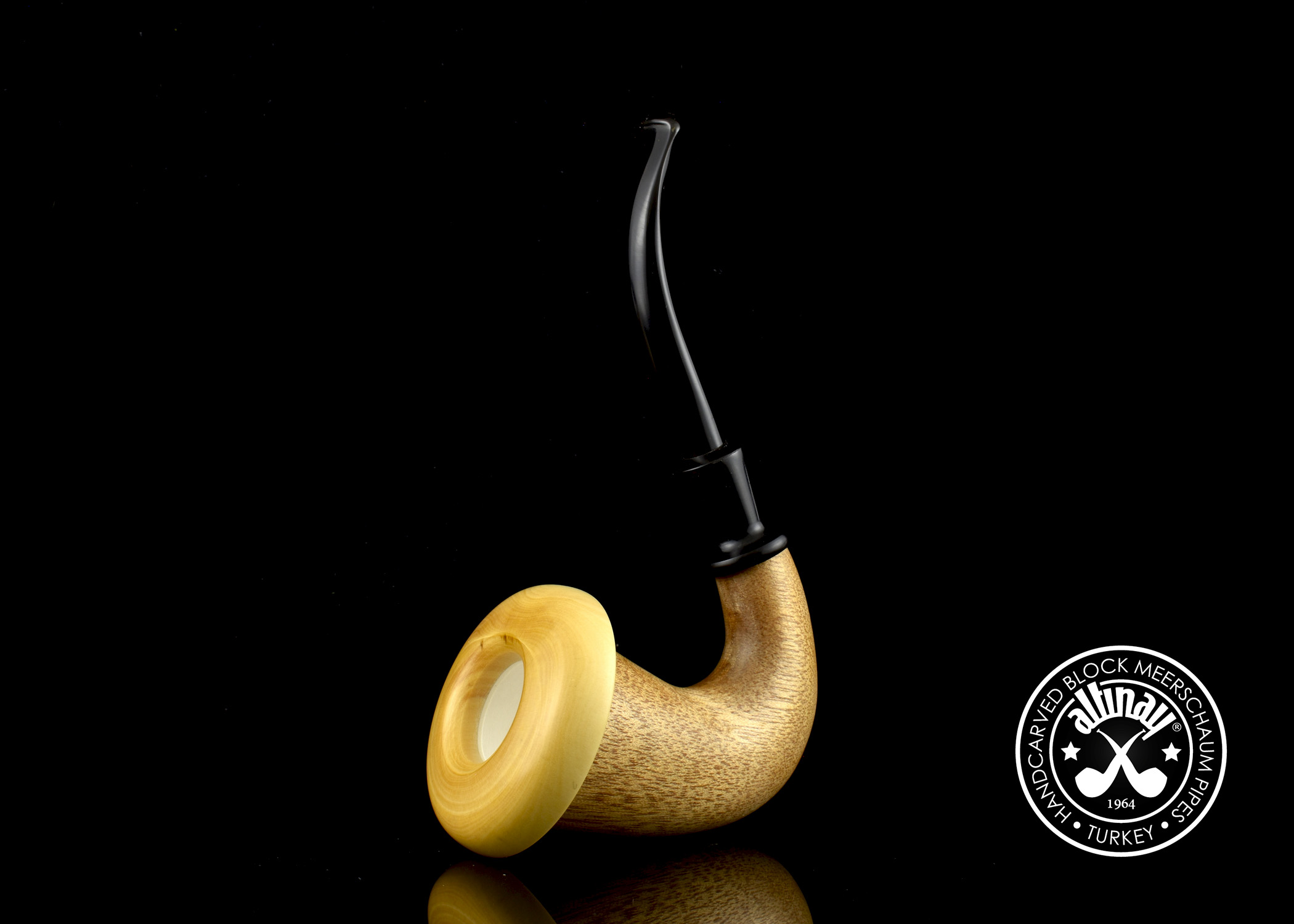 altinay-calabash-okoume-meerschaumpfeife-s-boxwood image 1