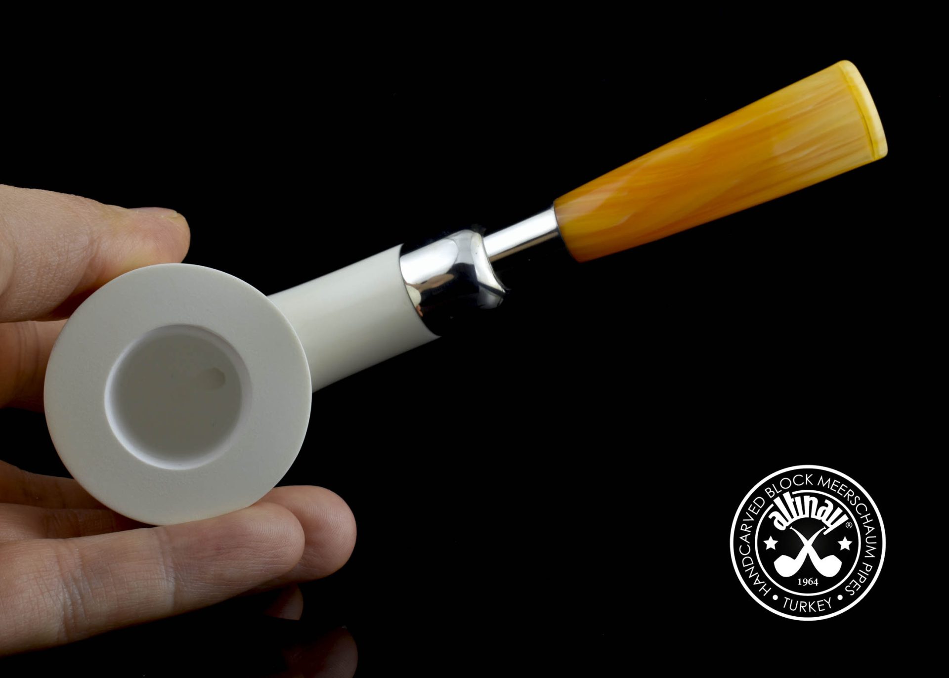 altinay-spigot-cherrywood-meerschaumpfeife-halbgebogen image 7